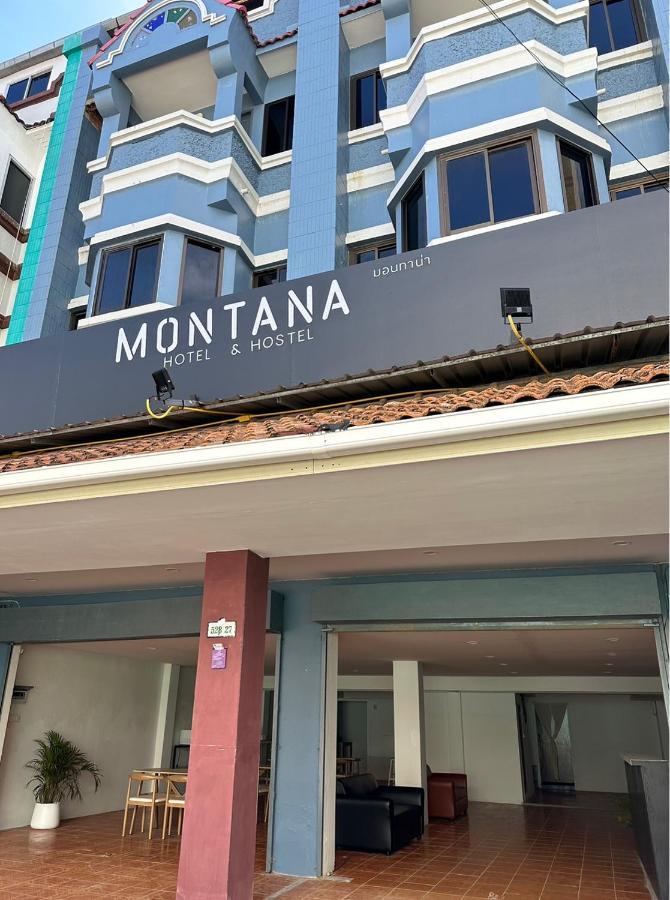 Montana Hotel & Hostel Phuket Karon Exteriér fotografie