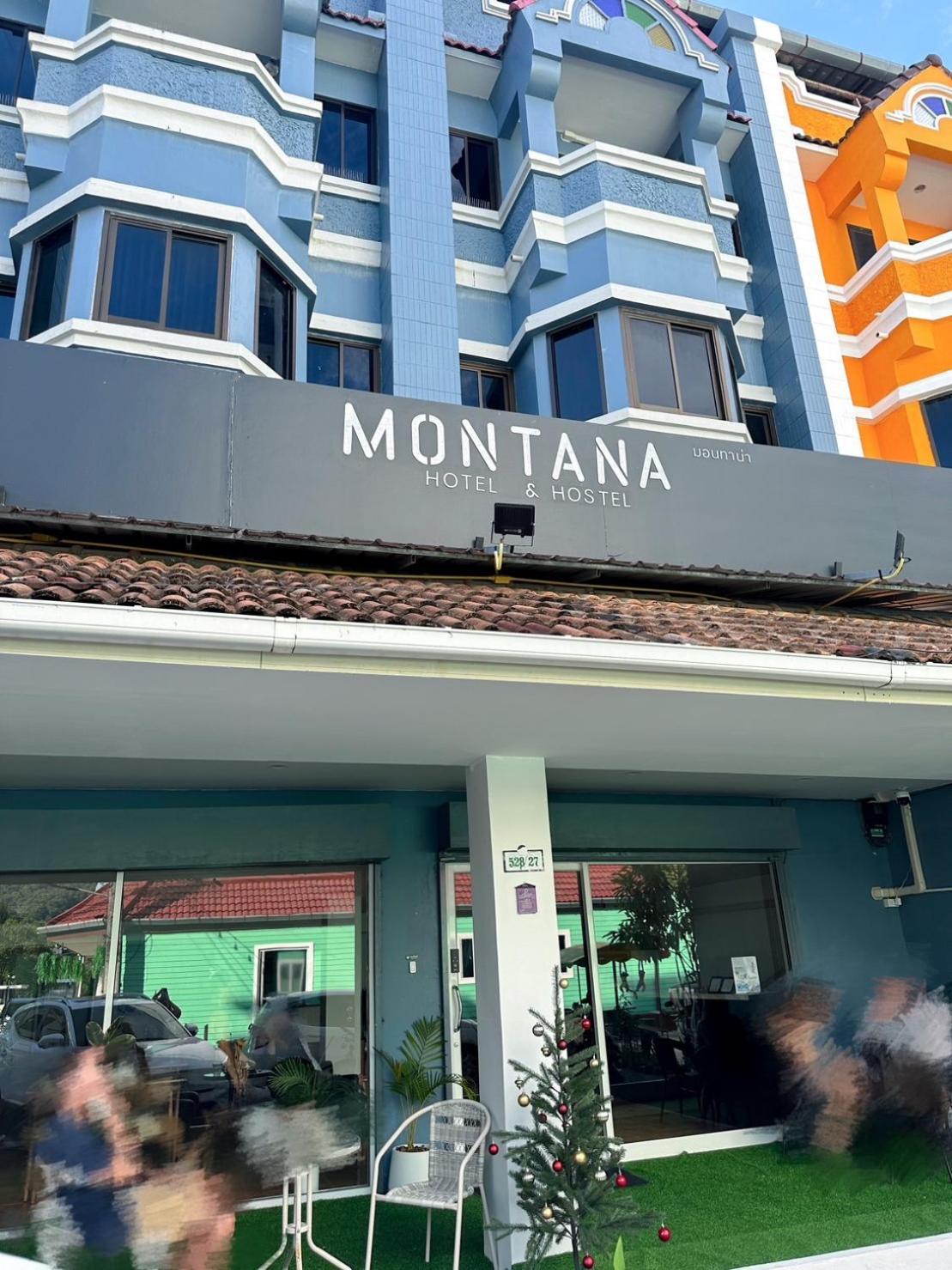 Montana Hotel & Hostel Phuket Karon Exteriér fotografie